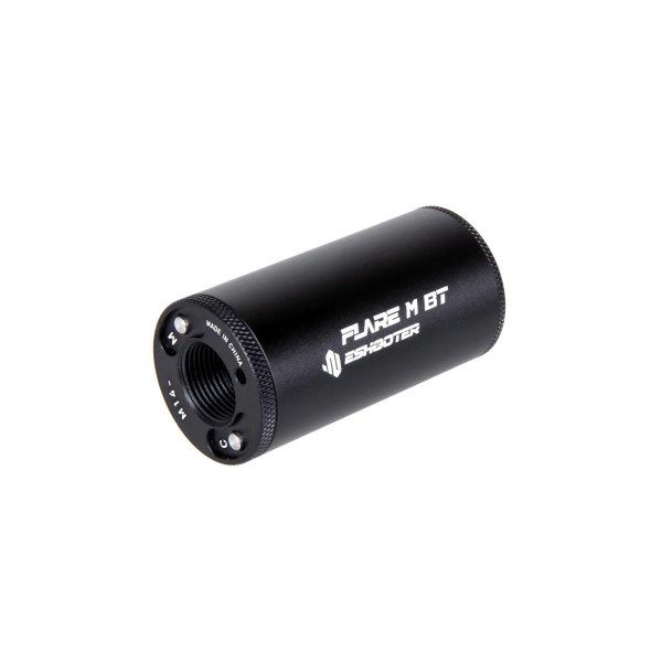 Tracer E-Shooter FLARE M Silencer Black
